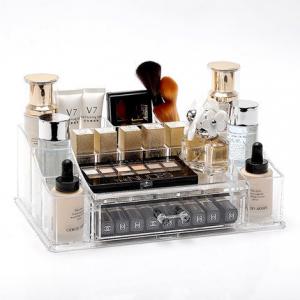 Transparent Acrylic Table Top Cosmetic Lipstick Storage Box