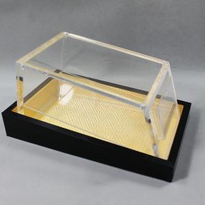 Custom Acrylic Magnetic Display Herbal/Ginseng/Antler Storage Box