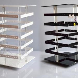 Acrylic Jewelry Display Rack