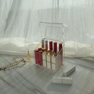 High Quality Clear Acrylic Cosmetic Storage Box