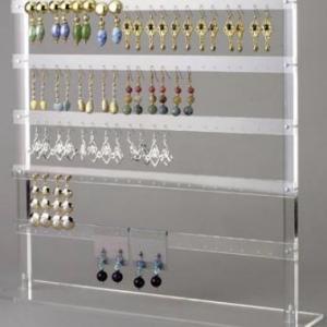 Customize Transparent Color Acrylic Display Jewelry Organizer