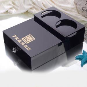 Customized Hotel Fashionable Acrylic Bathroom Supplies Storage Box