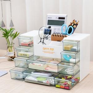 Wholesales Acrylic Storage Box in Any Color for Desk