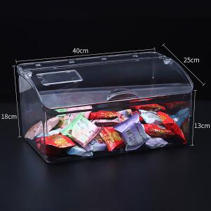 Wholesale Transparent Acrylic Makeup Storage Box Jewelry Container Tool Box