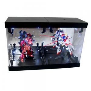 Acrylic Toy Storage Box with LED Illumination