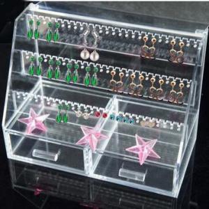 Qcy Factory Direct Sale/Wholesale Modern Simple Acrylic Jewelry Display