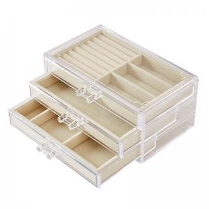 Hot Sale Professional Acrylic Jewelry Case Box