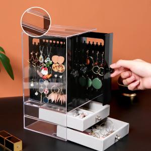 Customized Acrylic Women Jewelry Box
