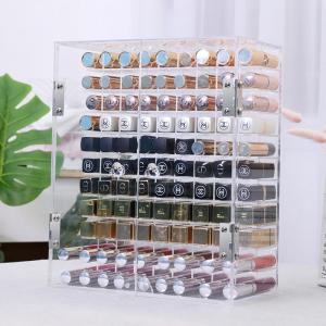 Multi-Layers Acrylic Lipstick Organizer Skin Care Products Makeup Box
