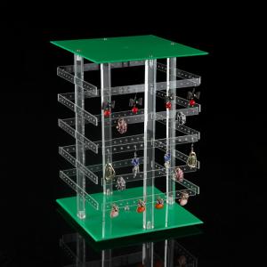 Rotating Acrylic Jewelry Display China Acrylic Display