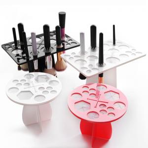 Creative Acrylic Makeup Brush Holder Eyebrow Pencil Lipstick Storage Stand