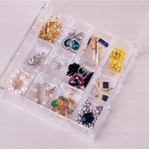 Acrylic Jewelry Box Accessories Box