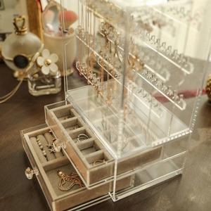Custom Make Acrylic Jewelry Storage Box