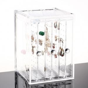 Acrylic Earring Display Stand Organiser Holder Jewelry Display