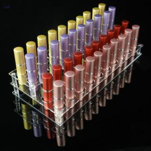 Desktop Acrylic Lipstick Display Rack