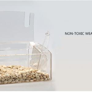 Custom Acrylic Nut Display Storage Box
