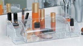 Customize Clear Acrylic Cosmetic Lipstick Holder