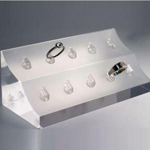 Customize Clear Acrylic Cosmetic Lipstick Display