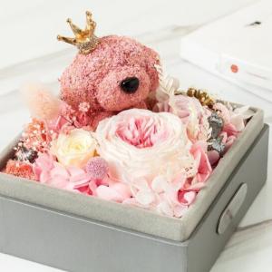 High Quality Acrylic Square Rose Flower Box