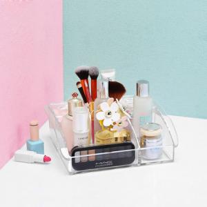Customized Hot Sale Waterproof Transparent Acrylic Cosmetic Storage Box