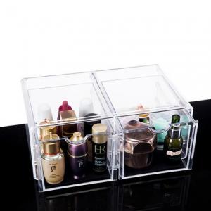 Transparent Desktop Drawer Type Acrylic Cosmetic Storage Box