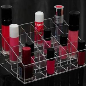 Custom Clear Acrylic Holder Lipstick Display Rack