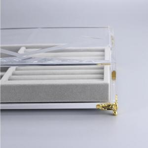 New Design Mini Acrylic Jewelry Box for Store