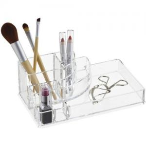 Acrylic Makeup Storage Cosmetic Organizer Display Holder