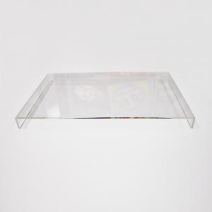 Transparent Acrylic Cake Dessert Cosmetic Nail Polish Display Base Stand