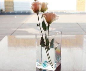 China Qcy High Quality Hot Sale Modern Simple Clear Acrylic Vase - China Glass Flower Vase and Acryl