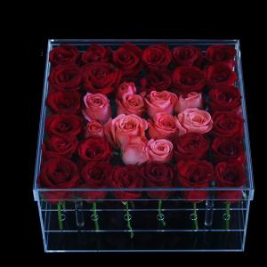 Packing Box 36 Holes Acrylic Flower Box