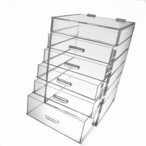 Acrylic Drawer Case, Acrylic Drawer Box, Acrylic Makeup Display, Acrylic Jewelry Storage