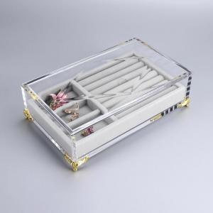 China Customized Jewelry Organizer Acrylic Makeup Cosmetic Display Organizer - China Acrylic Showcas