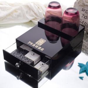 China Qcy 2018 Hot Customized Hotel Supply Acrylic Storage Box - China Hotel Supply Acrylic Storage