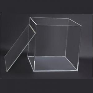 Hot Sale Small Flower Acrylic Box with Holes