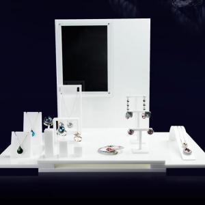 Fashion Jewelry Display Acrylic Display Shelf
