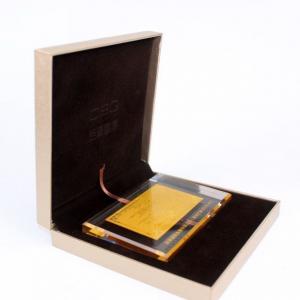 Storage Box Acrylic Crystal Awards Case