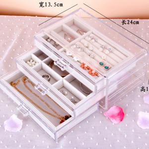 Acrylic Jewelry Box, Drawer Box