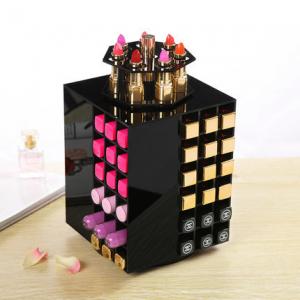 Hot Sale 360 Degree Rotating Acrylic Lipstick Storage Box