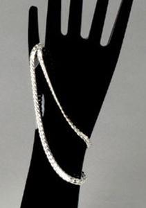 Customize Jd-111 Hand Shape Acrylic Jewelry Display