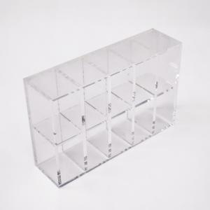Transparent Acrylic Cosmetic Rack Plexiglass Boutique Jewelry Display Stand