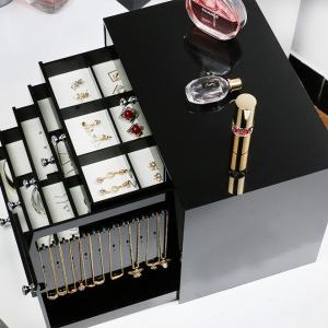 Deluxe Acrylic Earring Storage Box