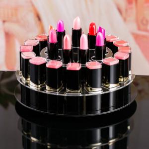 Round 2 Tier Desk Acrylic Lipstick Organizer