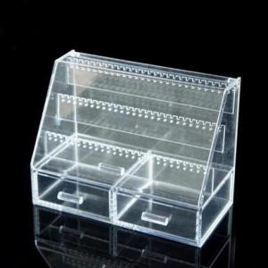 Acrylic Box with Drawer, Jewelry Box