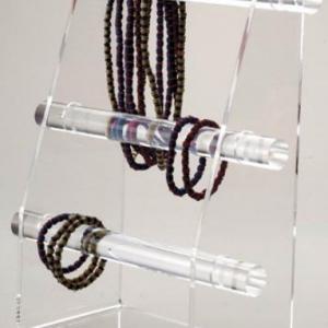 Customize Jd-109 Necklace Acrylic Jewelry Display