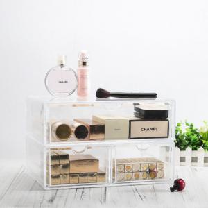 Large Transparent Household Acrylic Cosmetic Drawer Type Storage Box