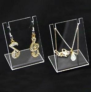Acrylic Jewelry Display Stands