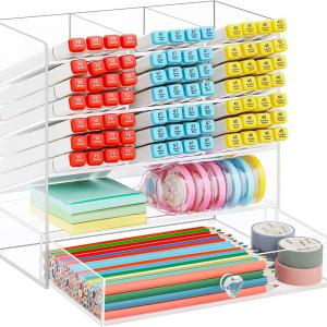 Acrylic Pen Organizer Storage Acrylic Desk Organizer