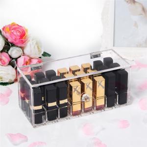 Customized High Quality Square Acrylic Lipstick Storage Box