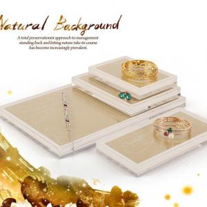 Luxury Fashion Jewelry Display Acrylic Display Shelf